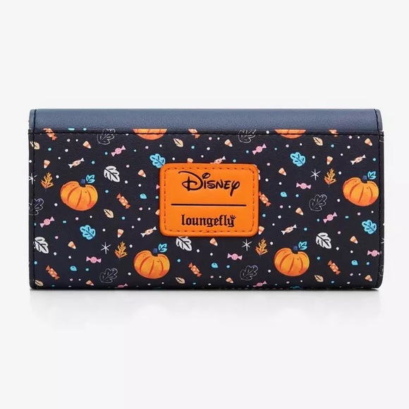 NWT Loungefly Disney Halloween Costumes Mini Backpack and wallet set - Picture 5 of 14